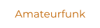 Amateurfunk