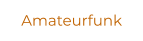 Amateurfunk